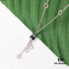 692fc5d399f2d84055c88a73 BVLGARI / B.zero1 Black Ceramic Necklace