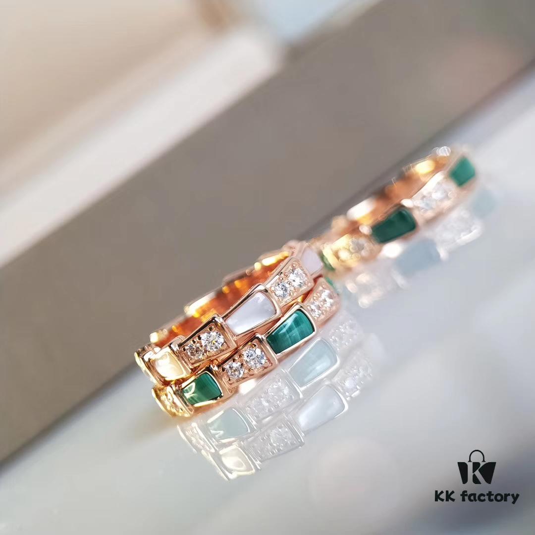 692fc5dd99f2d84055c88a80 Bvlgari Serpenti Ring ➽ Single Row Diamond Version