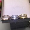 692fc5dd99f2d84055c88a81 BVLGARI Bulgari Classic Letter Full Diamond Ring, Highest Quality Version, Cabinet-Level Customization, Available in Rose Gold, White Gold, and Yellow Gold