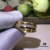 692fc5df99f2d84055c88a83 BVLGARI Bulgari Classic Letter Full Diamond Ring, Highest Quality Version, Cabinet-Level Customization, Available in Rose Gold, White Gold, and Yellow Gold