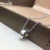 692fc5e899f2d84055c88a90 Bvlgari Double Ring Necklace ✈️ New Arrival CNC Craftsmanship White Diamond Double Ring Gemstone Necklace Summer Fresh Collection Latest Bestseller Comparable to Authentic Version