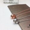 692fc5ea99f2d84055c88a95 Bvlgari Double Ring Necklace ✈️ New Arrival CNC Craftsmanship White Diamond Double Ring Gemstone Necklace Summer Fresh Collection Latest Bestseller Comparable to Authentic Version