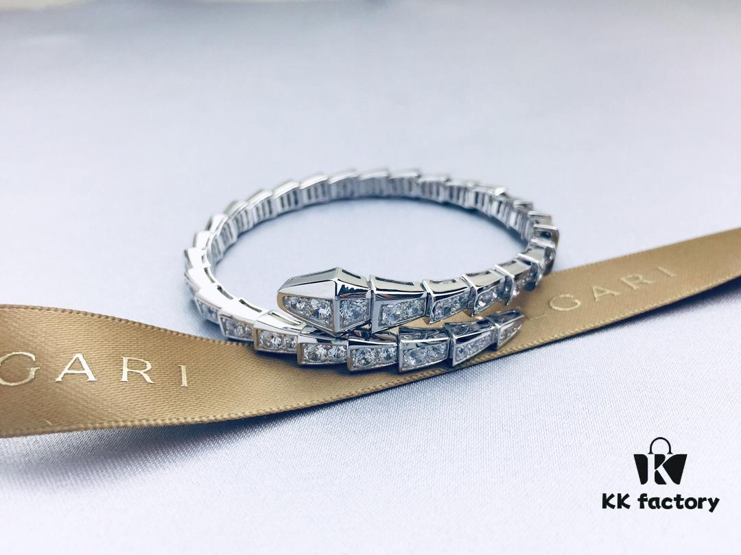 High-End Quality Bvlgari BV Snake Bracelet Popular Hit
