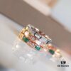 692fc5ed99f2d84055c88a97 Bvlgari Serpenti Ring ➽ Single Row Diamond Version