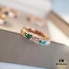 692fc5f199f2d84055c88a9b Bvlgari Serpenti Ring ➽ Single Row Diamond Version