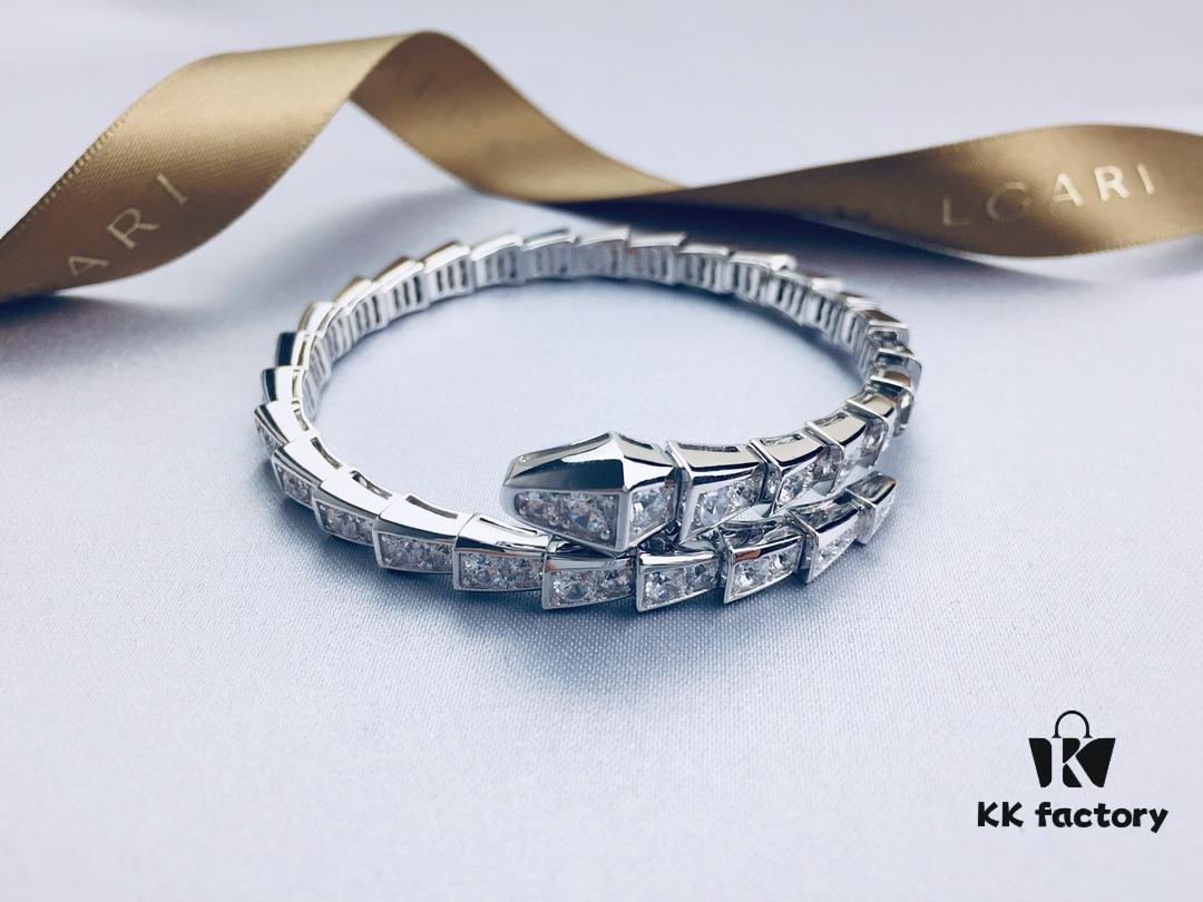 High-End Quality Bvlgari BV Snake Bracelet Popular Hit