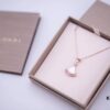 692fc5f799f2d84055c88aa4 Bvlgari New Qixi Dress - Pink Dress Necklace - Bvlgari Limited Edition for Qixi Festival!! This One Is Absolutely Stunning!!