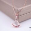 692fc5fa99f2d84055c88aa8 Bvlgari New Qixi Dress - Pink Dress Necklace - Bvlgari Limited Edition for Qixi Festival!! This One Is Absolutely Stunning!!