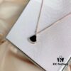 692fc5fd99f2d84055c88aad Bvlgari Silver Version Serpenti Necklace, 925 Sterling Silver with 18K Gold Vacuum Plating, Encrusted with Swarovski Crystals and Natural Mother of Pearl