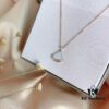 692fc5fe99f2d84055c88aae Bvlgari Silver Version Serpenti Necklace, 925 Sterling Silver with 18K Gold Vacuum Plating, Encrusted with Swarovski Crystals and Natural Mother of Pearl
