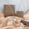692fc5ff99f2d84055c88ab0 Bvlgari Silver Version Serpenti Necklace, 925 Sterling Silver with 18K Gold Vacuum Plating, Encrusted with Swarovski Crystals and Natural Mother of Pearl