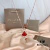 692fc60199f2d84055c88ab2 Bvlgari Silver Version Serpenti Necklace, 925 Sterling Silver with 18K Gold Vacuum Plating, Encrusted with Swarovski Crystals and Natural Mother of Pearl