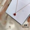 692fc60199f2d84055c88ab3 Bvlgari Silver Version Serpenti Necklace, 925 Sterling Silver with 18K Gold Vacuum Plating, Encrusted with Swarovski Crystals and Natural Mother of Pearl