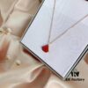 692fc60299f2d84055c88ab4 Bvlgari Silver Edition Pendant Necklace, 925 Sterling Silver with 18K Gold Plating and Natural Mother-of-Pearl