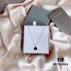 692fc60399f2d84055c88ab6 Bvlgari Silver Edition Pendant Necklace, 925 Sterling Silver with 18K Gold Plating and Natural Mother-of-Pearl