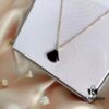 692fc60599f2d84055c88ab8 Bvlgari Silver Edition Pendant Necklace, 925 Sterling Silver with 18K Gold Plating and Natural Mother-of-Pearl