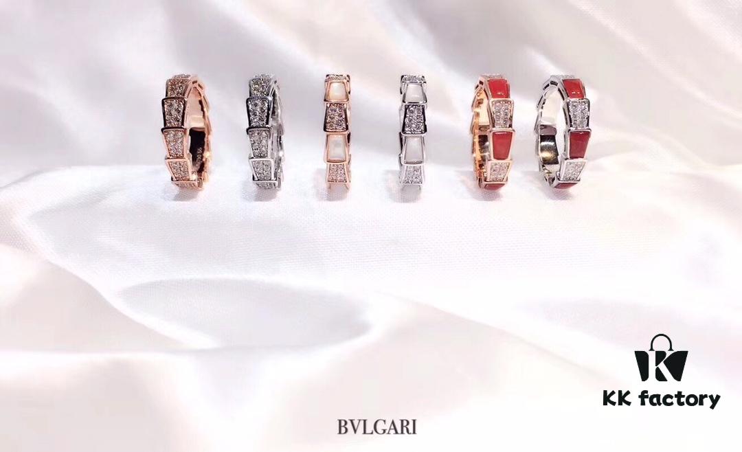 BVLGARI Serpenti Ring! New Bvlgari Masterpiece! Taking the World by Storm!