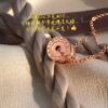 692fc61099f2d84055c88acc Bvlgari Bulgari Full Diamond Serpenti Bracelet Small Size, Sparkling S925 Sterling Silver with Heavy 18K Gold Plating