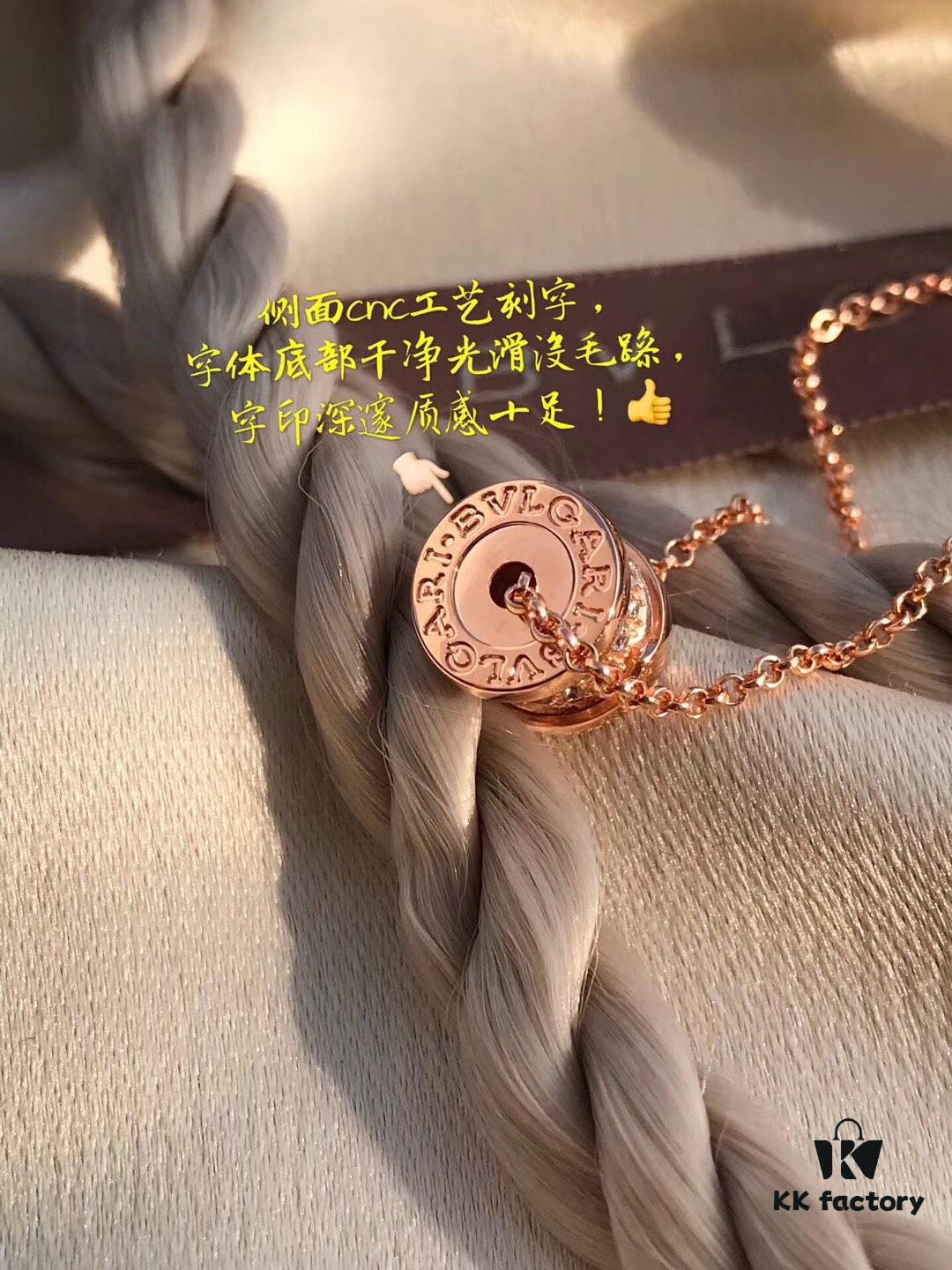 692fc61099f2d84055c88acc Bvlgari Bulgari Full Diamond Serpenti Bracelet Small Size, Sparkling S925 Sterling Silver with Heavy 18K Gold Plating