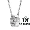 692fc61199f2d84055c88acf Bulgari BVLGARI 2019 Sexy Snake Bone Necklace with Diamond-Set Design, Premium Custom Craftsmanship, 18K Rose Gold and White Gold Plated Brass, Original Buckle Design