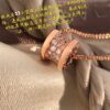 692fc61199f2d84055c88ad1 Bvlgari Bulgari Full Diamond Serpenti Bracelet Small Size, Sparkling S925 Sterling Silver with Heavy 18K Gold Plating