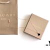692fc61599f2d84055c88adc Bvlgari Silver Version Pendant Necklace, 925 Sterling Silver with 18K Gold Vacuum Plating, Swarovski Crystals and Natural Mother of Pearl