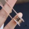 Bvlgari Diamond-Set Spring Necklace