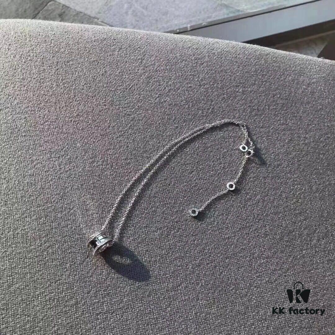 Bvlgari Diamond-Set Spring Necklace
