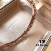 692fc62399f2d84055c88af2 BVLGARI Classic Reimagined Natural Shell Snake Bangle Bracelet in Rose Gold with Diamond Accents, Premium 925 Sterling Silver Thick Gold Plated with Mother of Pearl