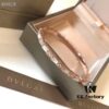 692fc62599f2d84055c88af5 BVLGARI Classic Reimagined Natural Shell Snake Bangle Bracelet in Rose Gold with Diamond Accents, Premium 925 Sterling Silver Thick Gold Plated with Mother of Pearl