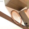 692fc62899f2d84055c88afa BVLGARI Classic Reimagined Natural Shell Snake Bangle Bracelet in Rose Gold with Diamond Accents, Premium 925 Sterling Silver Thick Gold Plated with Mother of Pearl
