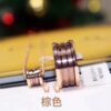 692fc62999f2d84055c88afd Bvlgari Brown Ceramic Ring Limited Edition