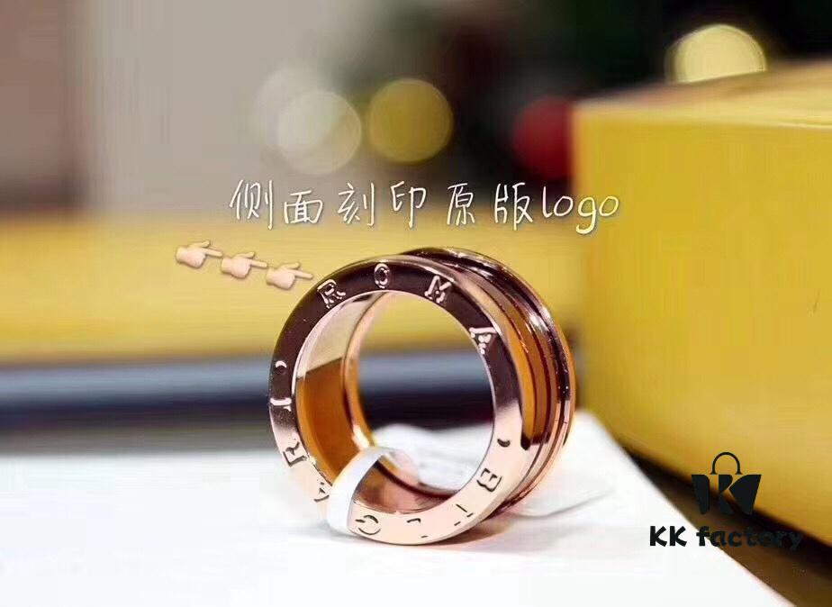 692fc62999f2d84055c88afe Bvlgari Brown Ceramic Ring Limited Edition