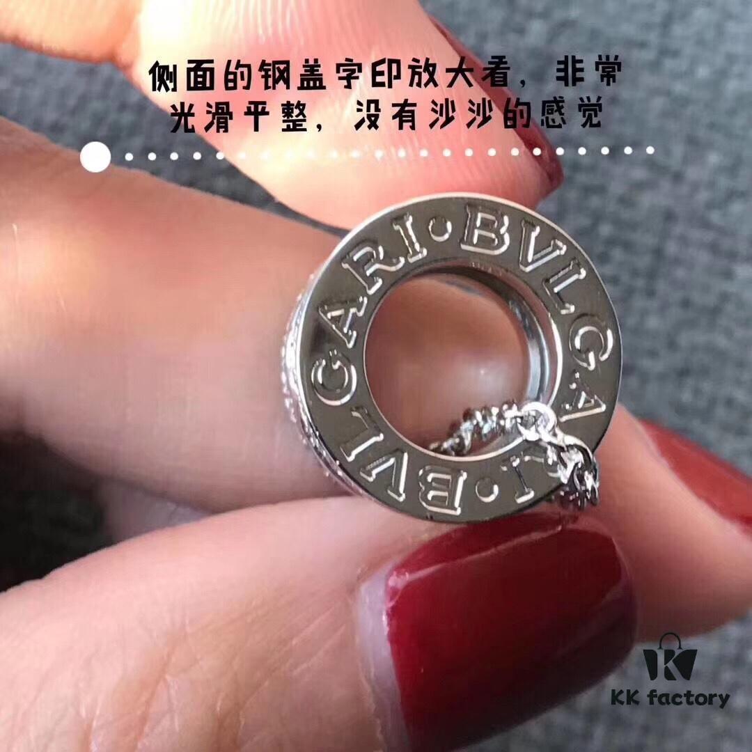 Bvlgari Diamond-Set Spring Necklace