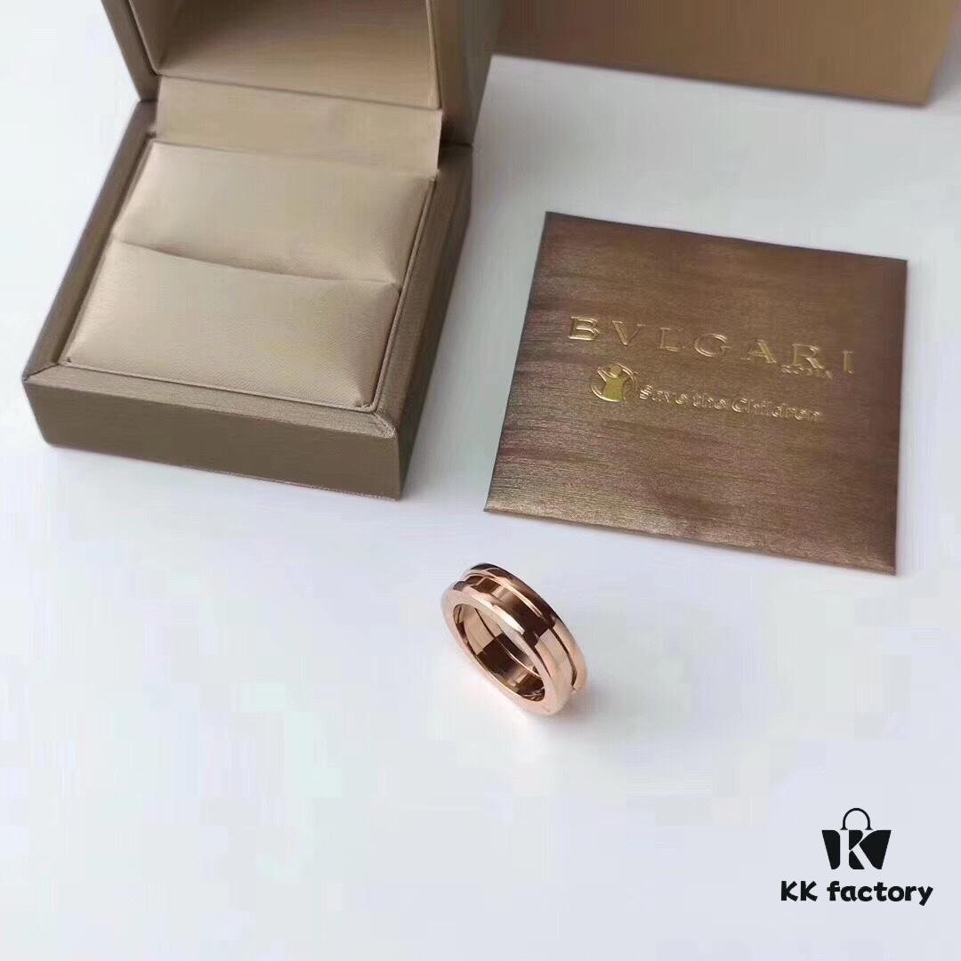 692fc63499f2d84055c88b16 Bvlgari Single Ring - A Masterpiece of Design, Unisex Style for Couples
