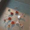 692fc63c99f2d84055c88b26 BVLGARI DIVA White Mother-of-Pearl and Red Carnelian Earrings (Diamond-Free Version)