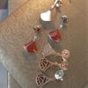 692fc63d99f2d84055c88b27 BVLGARI DIVA White Mother-of-Pearl and Red Carnelian Earrings (Diamond-Free Version)