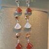 692fc63d99f2d84055c88b28 BVLGARI DIVA White Mother-of-Pearl and Red Carnelian Earrings (Diamond-Free Version)