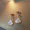 692fc63d99f2d84055c88b29 BVLGARI DIVA White Mother-of-Pearl and Red Carnelian Earrings (Diamond-Free Version)