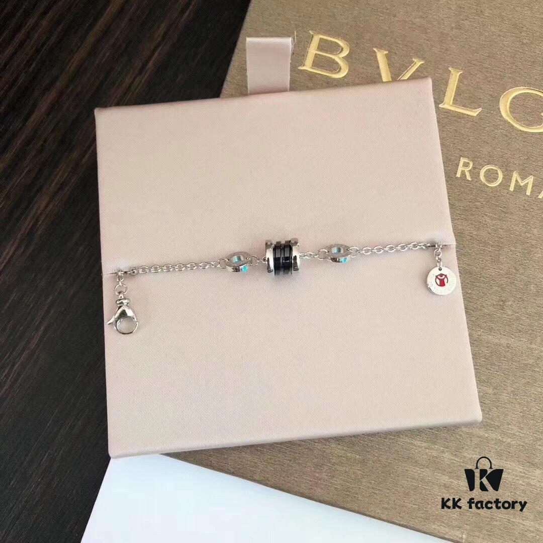 BVLGARI Bulgari Classic Collection Charity 'Little Red Man' Ring - Couples Ring, In Stock with Full Packaging, Size 5–11