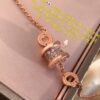 692fc64399f2d84055c88b37 Bvlgari Bulgari Full Diamond Serpenti Bracelet Small Size, Sparkling S925 Sterling Silver with Heavy 18K Gold Plating