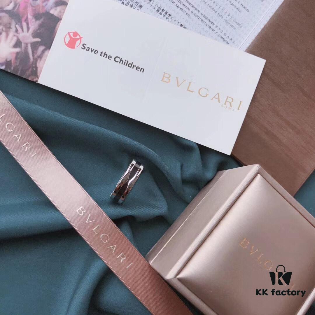 692fc64499f2d84055c88b38 BVLGARI Bulgari Classic Series Charity 'Little Red Person' Ring - Couple's Ring, In Stock with Full Packaging, Sizes 5–11