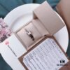 692fc64599f2d84055c88b39 BVLGARI Bulgari Classic Series Charity 'Little Red Person' Ring - Couple's Ring, In Stock with Full Packaging, Sizes 5–11