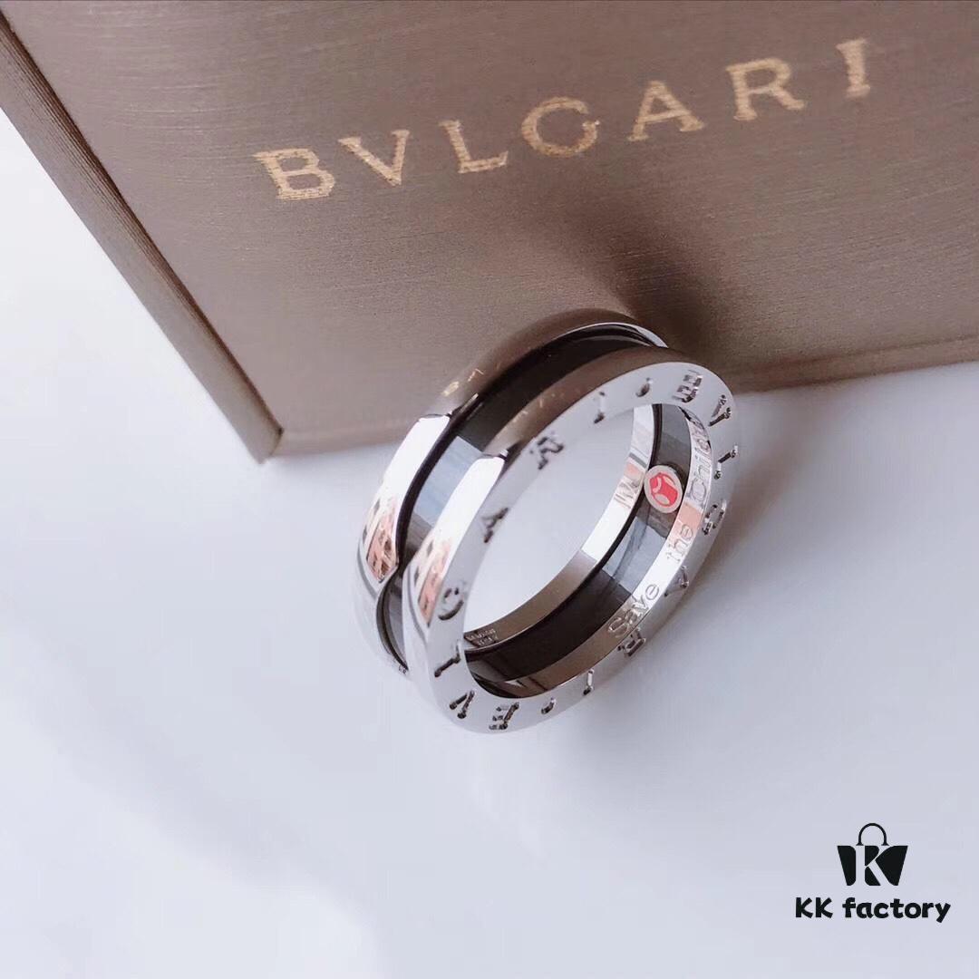 692fc64899f2d84055c88b41 BVLGARI Bulgari Classic Series Charity 'Little Red Person' Ring - Couple's Ring, In Stock with Full Packaging, Sizes 5–11