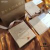 692fc64c99f2d84055c88b48 Bvlgari - Little Dress Bracelet, Exquisite 925 Sterling Silver with 18K Rose Gold Plating, Inlaid with Natural Mother of Pearl and Red Carnelian