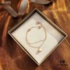 692fc64f99f2d84055c88b4f Bvlgari - Little Dress Bracelet, Exquisite 925 Sterling Silver with 18K Rose Gold Plating, Inlaid with Natural Mother of Pearl and Carnelian, Two Colors Available