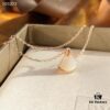 692fc64f99f2d84055c88b50 Bvlgari - Little Dress Bracelet, Exquisite 925 Sterling Silver with 18K Rose Gold Plating, Inlaid with Natural Mother of Pearl and Carnelian, Two Colors Available