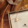 692fc65099f2d84055c88b51 Bvlgari - Little Dress Bracelet, Exquisite 925 Sterling Silver with 18K Rose Gold Plating, Inlaid with Natural Mother of Pearl and Carnelian, Two Colors Available