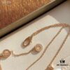 692fc65099f2d84055c88b52 Bvlgari - Little Dress Bracelet, Exquisite 925 Sterling Silver with 18K Rose Gold Plating, Inlaid with Natural Mother of Pearl and Carnelian, Two Colors Available