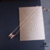 692fc65499f2d84055c88b5c Bvlgari B-Zero Diamond Spring Necklace, Aesthetic Classic Piece with 18K Gold Plating